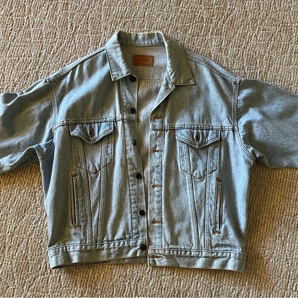 Levi's Light Blue Denim Jacket